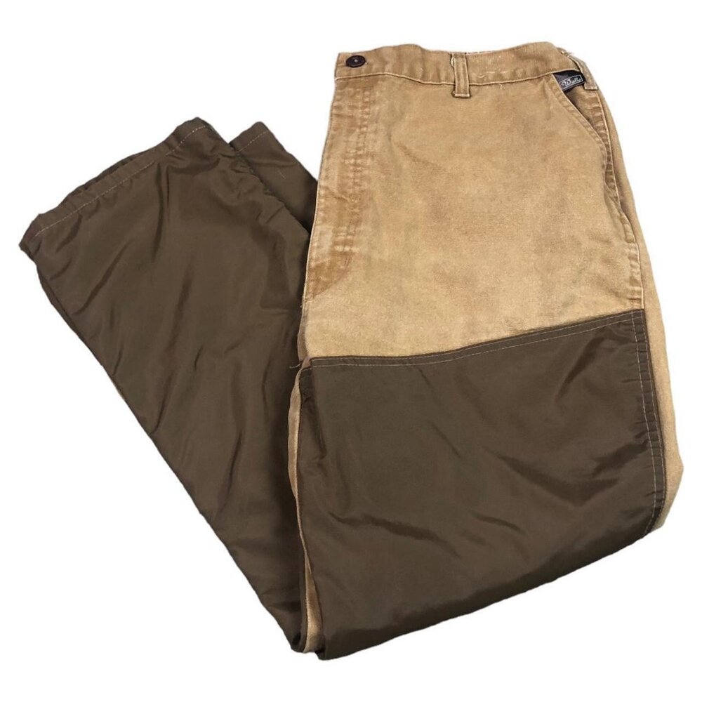 Vintage‎ USA Walls Double Knee Two Tone Pants Men's Size 40 x 28.5